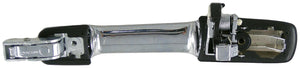 New Exterior Door Handle Front Right Chrome - Dorman 81957