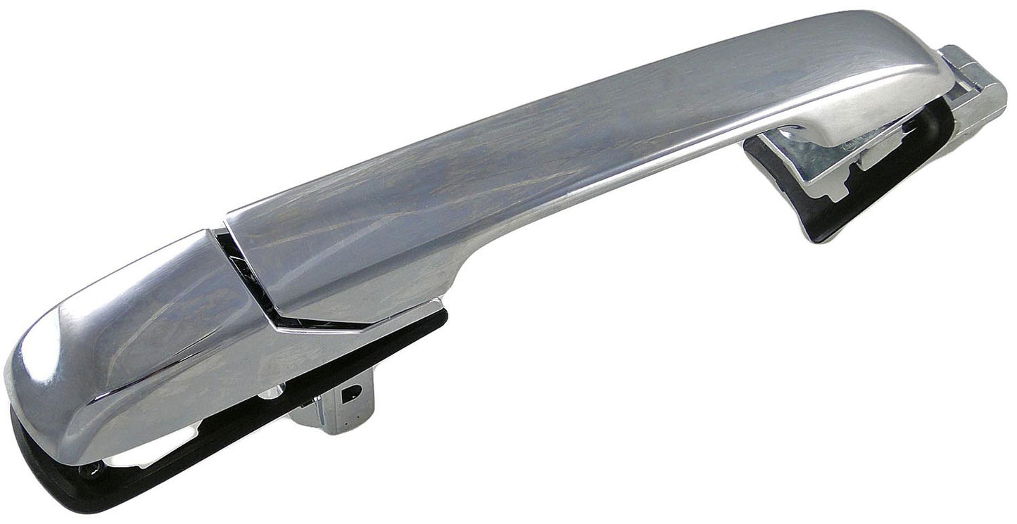 New Exterior Door Handle Front Right Chrome - Dorman 81957