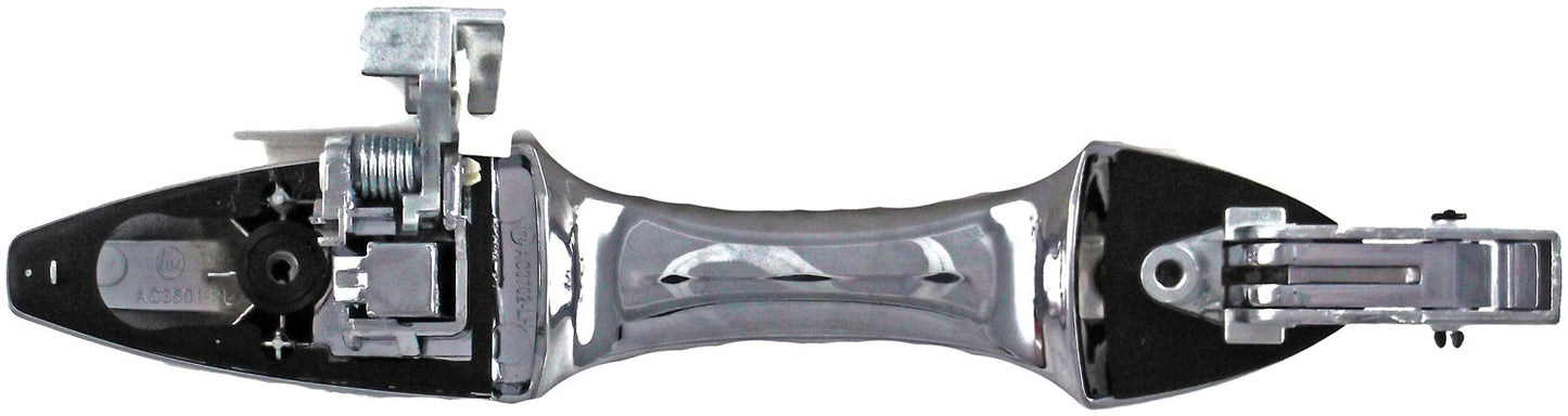 Front Left Chrome Exterior Door Handle (Dorman# 81958)