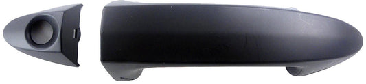 New Front Left Exterior Door Handle Black w/o Card-Pushbutton Start Dorman 81960