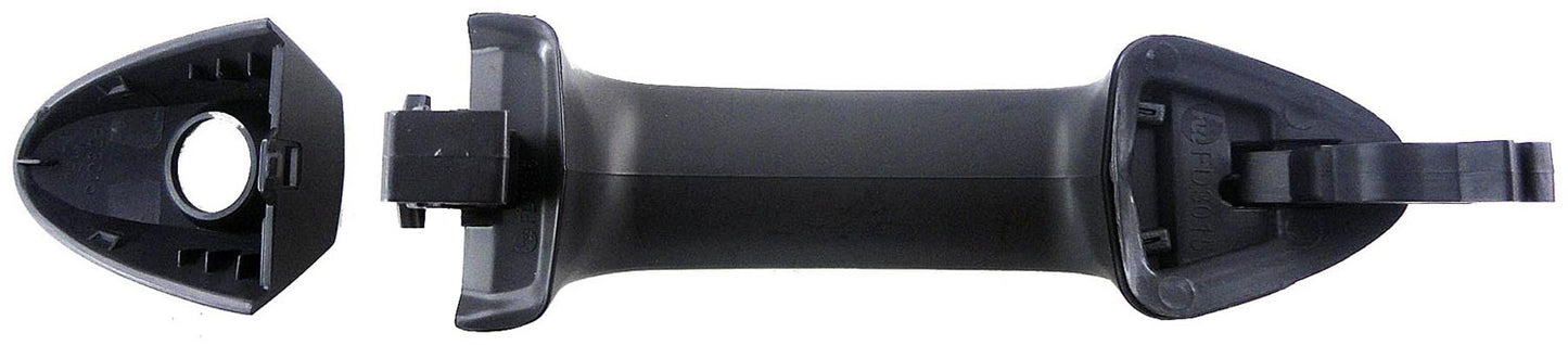 New Front Left Exterior Door Handle Black w/o Card-Pushbutton Start Dorman 81960