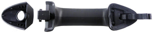 New Front Left Exterior Door Handle Black w/o Card-Pushbutton Start Dorman 81960