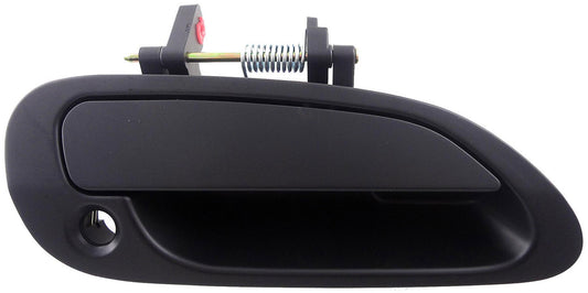 New Exterior Door Handle Front Right Two Door Black - Dorman 81963
