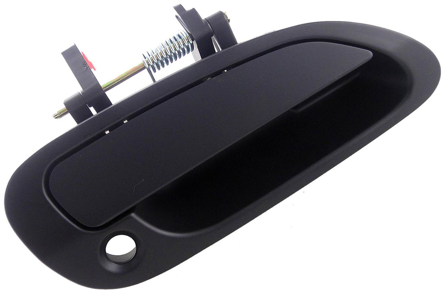 New Exterior Door Handle Front Right Two Door Black - Dorman 81963