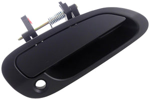 New Exterior Door Handle Front Right Two Door Black - Dorman 81963