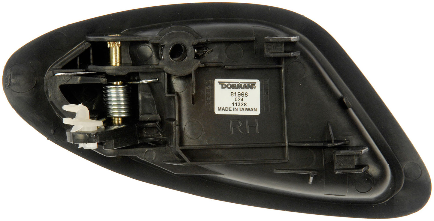 Front Right Gray Interior Door Handle (Dorman# 81966)