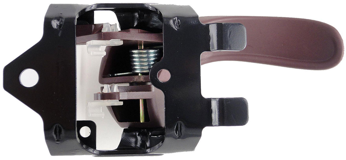 Left Red Interior Handle (Front or Rear) (Dorman# 81975)