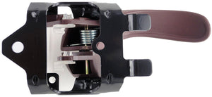Left Red Interior Handle (Front or Rear) (Dorman# 81975)