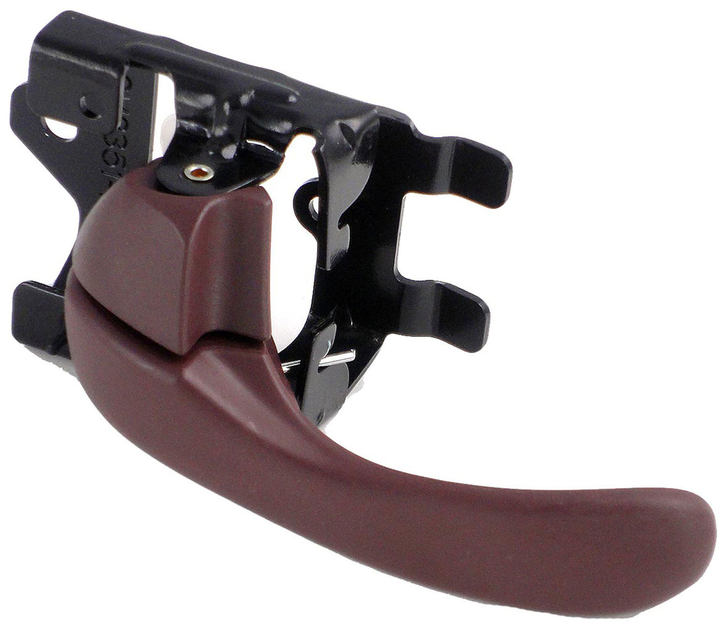 Left Red Interior Handle (Front or Rear) (Dorman# 81975)