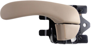 Left Biege Interior Handle (Front or Rear) (Dorman# 81979)