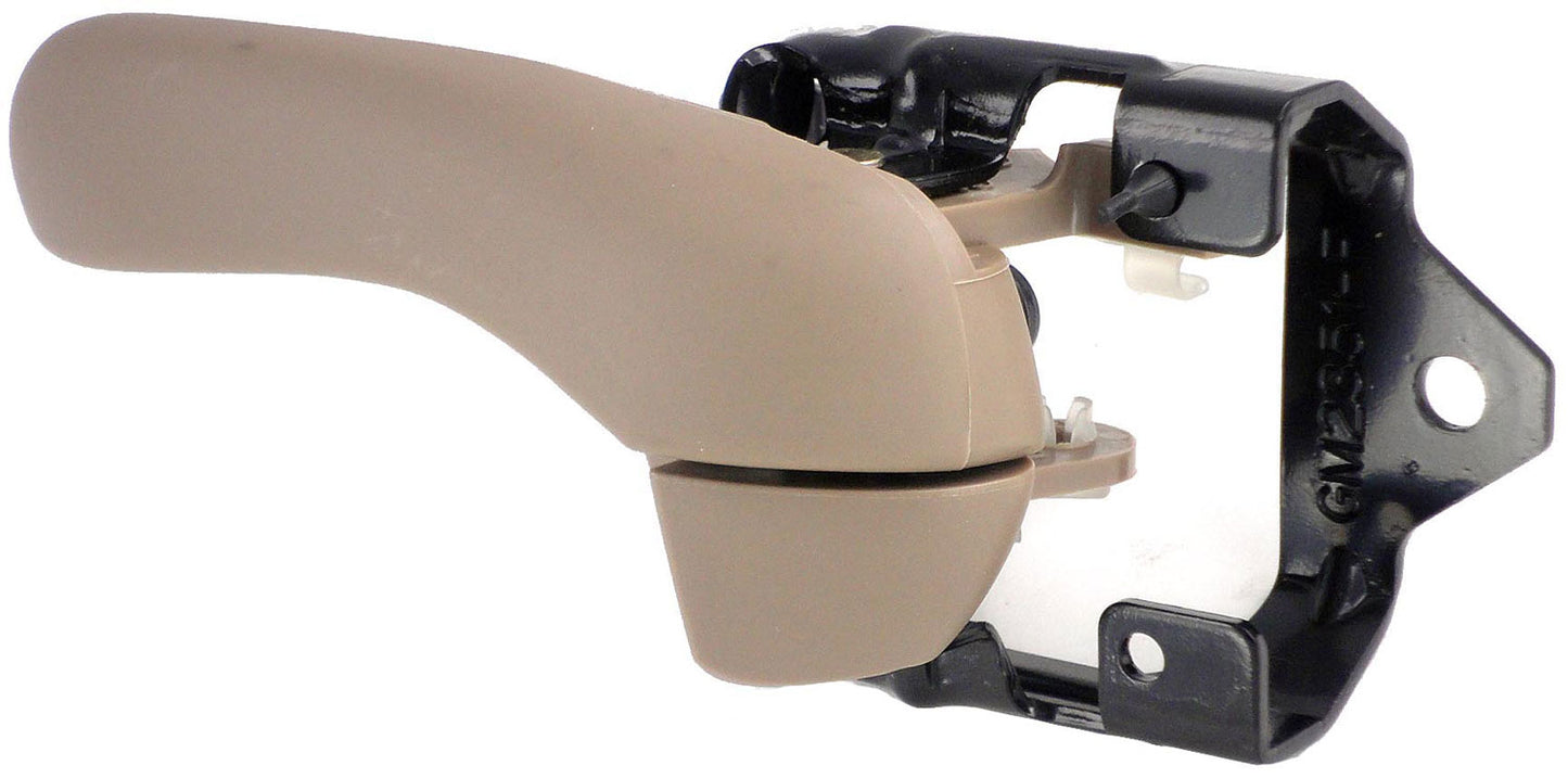 Left Biege Interior Handle (Front or Rear) (Dorman# 81979)