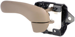 Left Biege Interior Handle (Front or Rear) (Dorman# 81979)