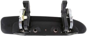 New Exterior Door Handle Rear Left Chrome+Black - Dorman 81981