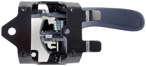 Left Blue Interior Door Handle (Front or Rear) (Dorman# 81983)
