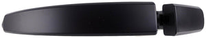 Rear Black Exterior Door Handle (Left or Right) (Dorman# 81990)