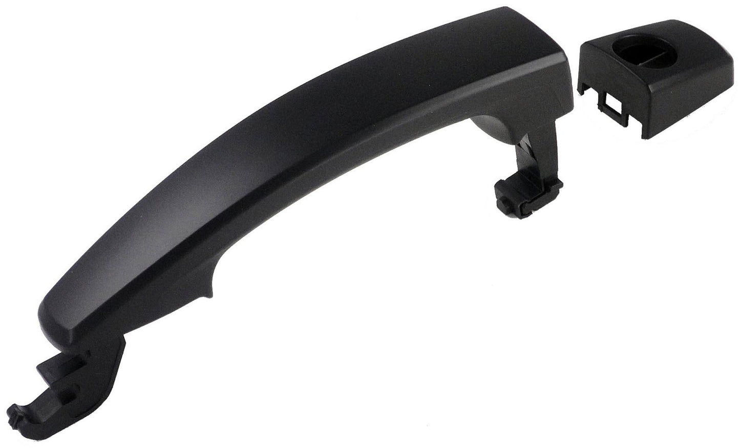Front Left Black Exterior Door Handle (Dorman# 81991)