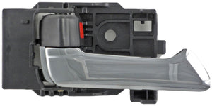 New Interior Door Handle Front Left, Rear Left Chrome - Dorman 82002