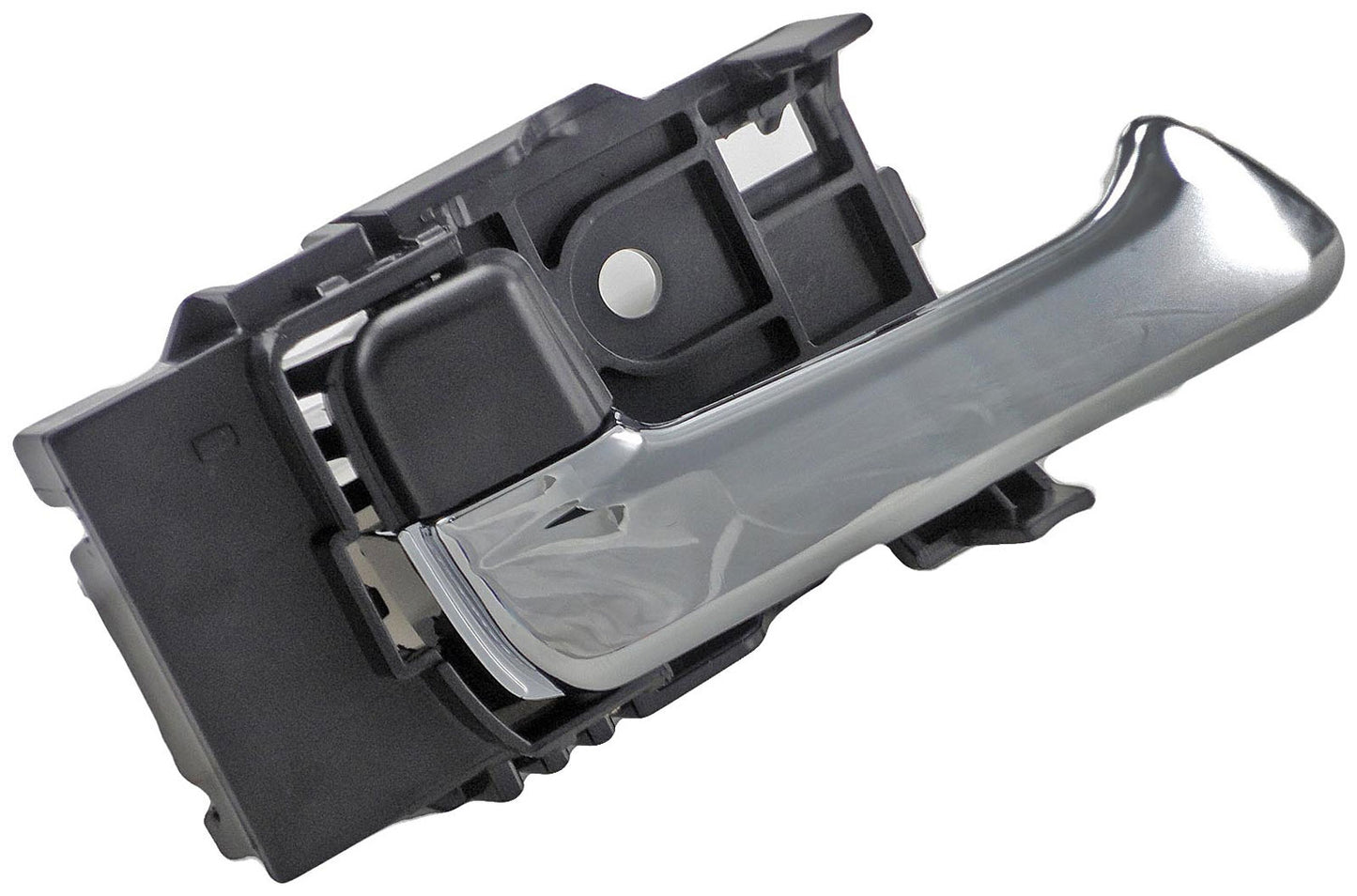 New Interior Door Handle Front Left, Rear Left Chrome - Dorman 82002