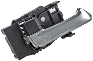 New Interior Door Handle Front Left, Rear Left Chrome - Dorman 82002