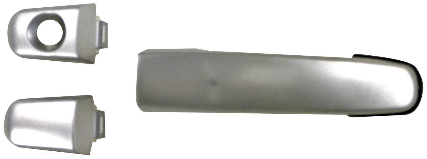 New Exterior Door Handle Rear Left Chrome, With Pearl Coat - Dorman 82012