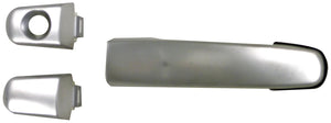 New Exterior Door Handle Rear Left Chrome, With Pearl Coat - Dorman 82012