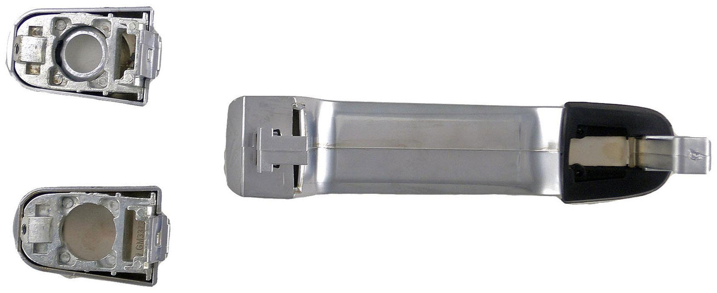 New Exterior Door Handle Rear Left Chrome, With Pearl Coat - Dorman 82012