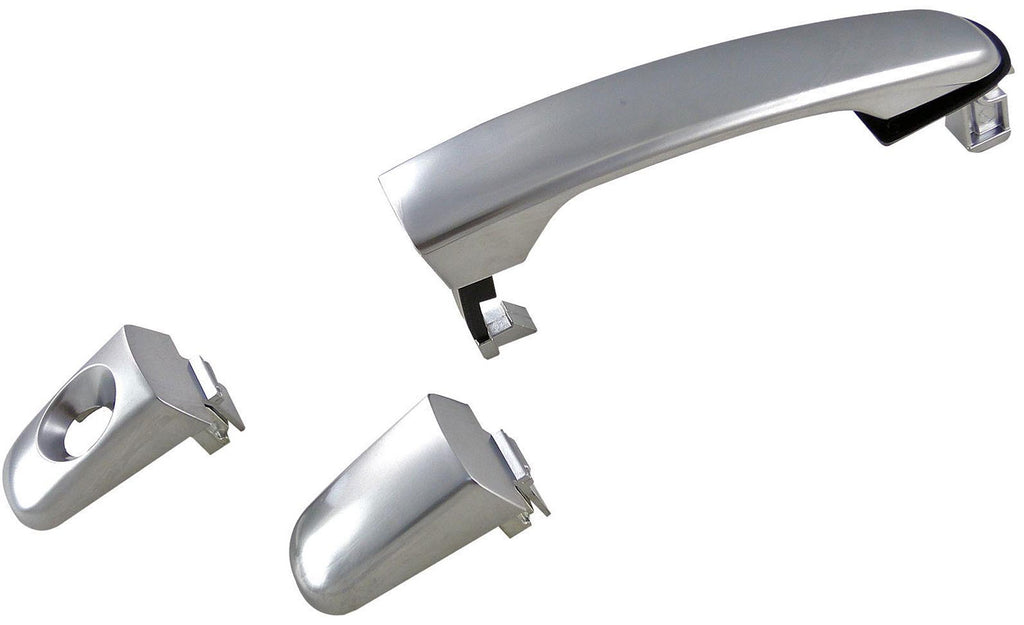 New Exterior Door Handle Rear Left Chrome, With Pearl Coat - Dorman 82012