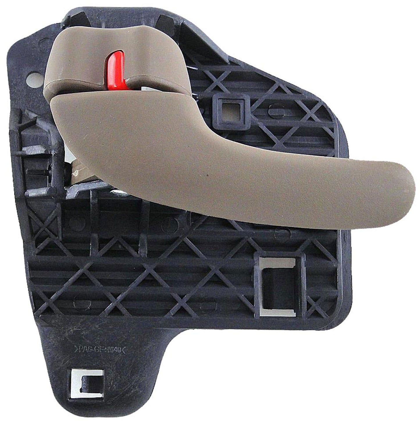Left Charcoal Gray Interior Door Handle (Front or Rear) (Dorman# 82022)