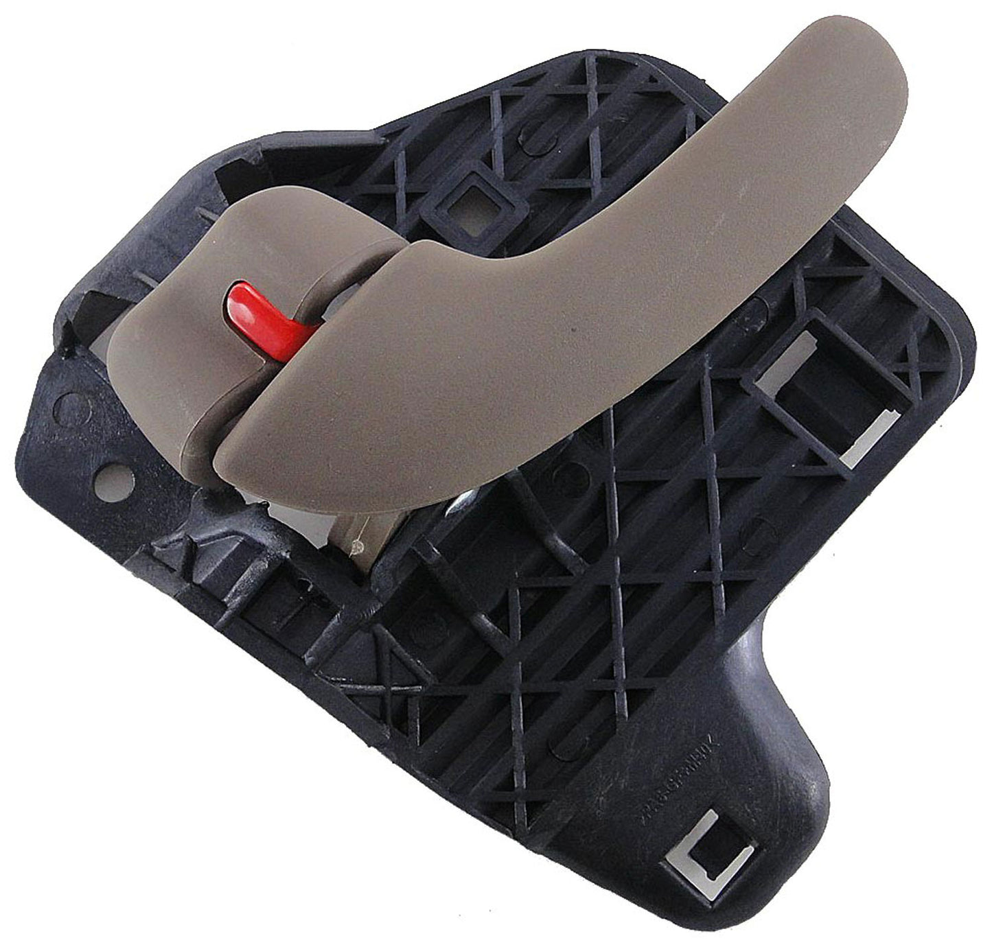 Left Charcoal Gray Interior Door Handle (Front or Rear) (Dorman# 82022)