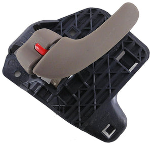 Left Charcoal Gray Interior Door Handle (Front or Rear) (Dorman# 82022)