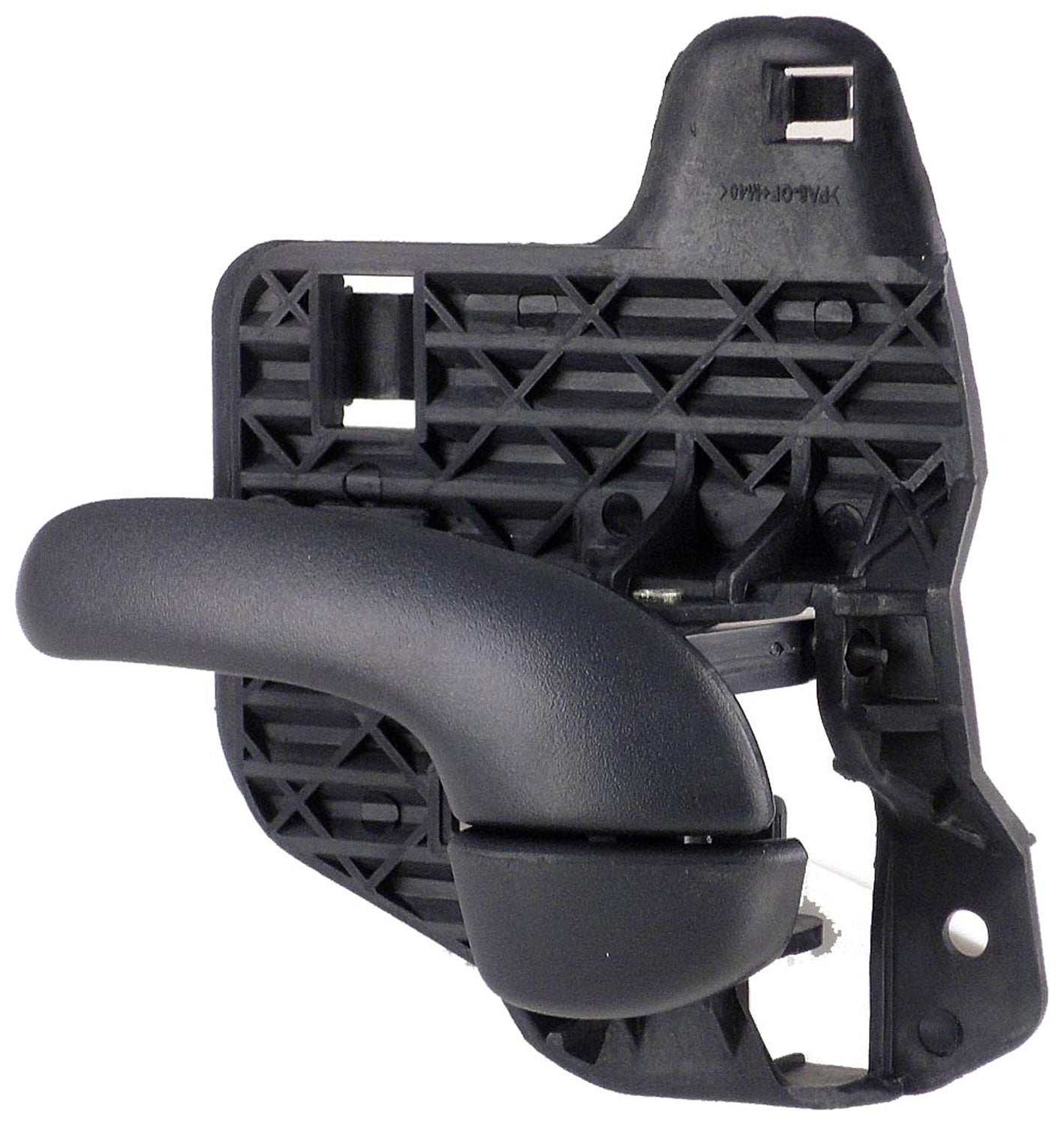 Left Gray Interior Door Handle (Front or Rear) (Dorman# 82024)