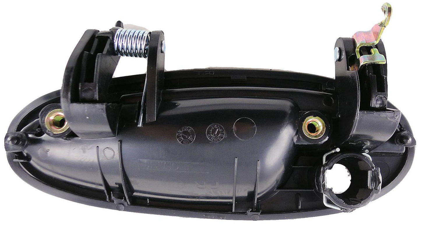 Front Right Smooth Black Exterior Door Handle (Dorman# 82025)