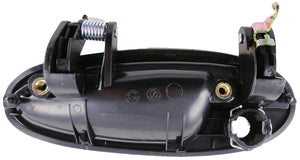 Front Right Smooth Black Exterior Door Handle (Dorman# 82025)