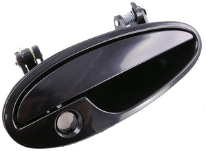 Front Right Smooth Black Exterior Door Handle (Dorman# 82025)
