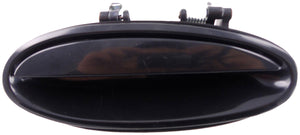 Rear Right Smooth Black Exterior Door Handle (Dorman# 82027)
