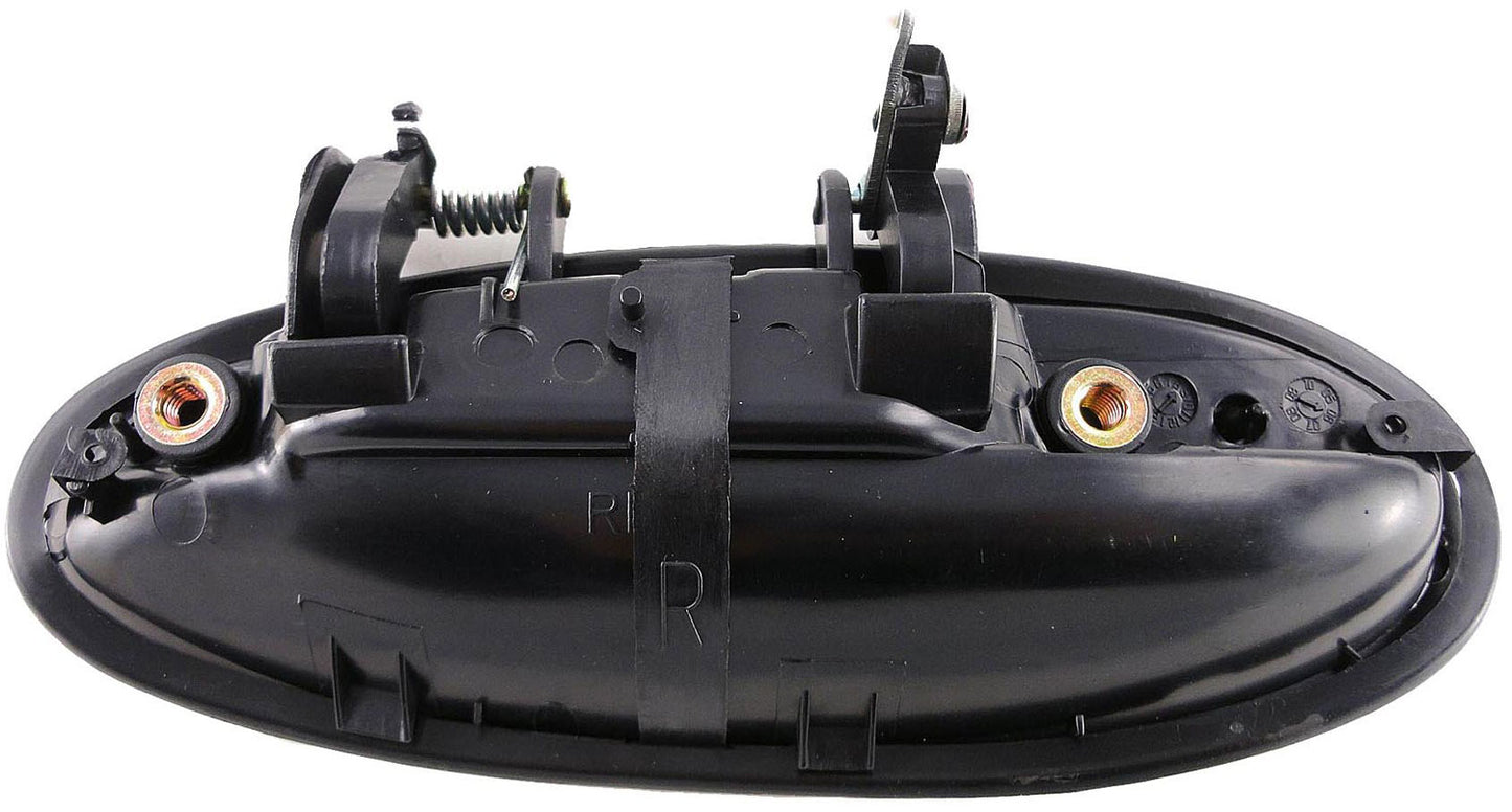 Rear Right Smooth Black Exterior Door Handle (Dorman# 82027)