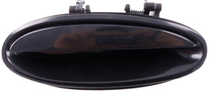 Rear Left Smooth Black Exterior Door Handle (Dorman# 82028)