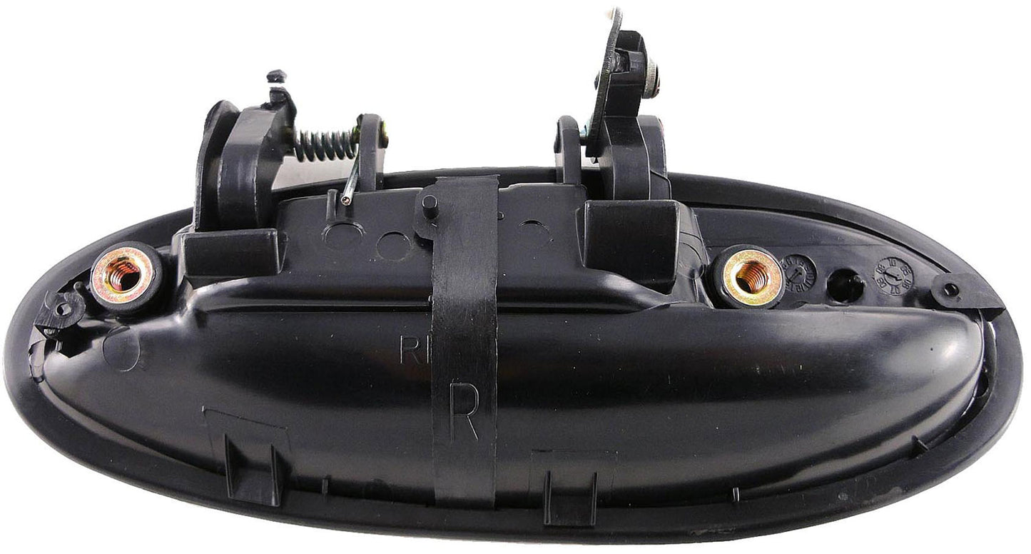 Rear Left Smooth Black Exterior Door Handle (Dorman# 82028)