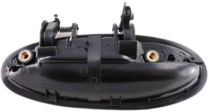 Rear Left Smooth Black Exterior Door Handle (Dorman# 82028)