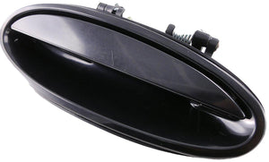 Rear Left Smooth Black Exterior Door Handle (Dorman# 82028)