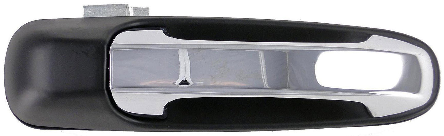 Right Black & Chrome Exterior Door Handle (Front or Rear) (Dorman# 82032)