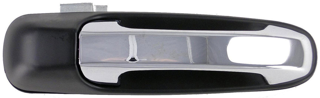 Right Black & Chrome Exterior Door Handle (Front or Rear) (Dorman# 82032)