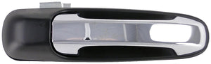 Right Black & Chrome Exterior Door Handle (Front or Rear) (Dorman# 82032)