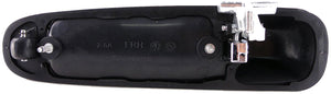 Right Black & Chrome Exterior Door Handle (Front or Rear) (Dorman# 82032)