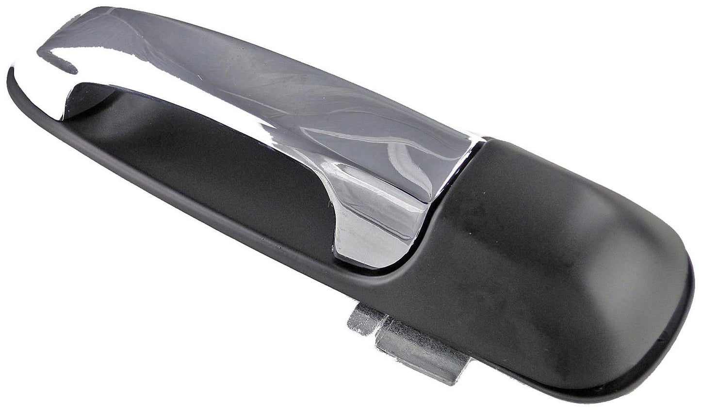 Right Black & Chrome Exterior Door Handle (Front or Rear) (Dorman# 82032)