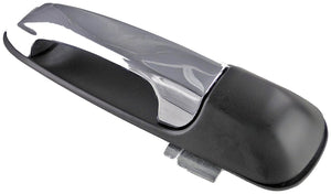 Right Black & Chrome Exterior Door Handle (Front or Rear) (Dorman# 82032)