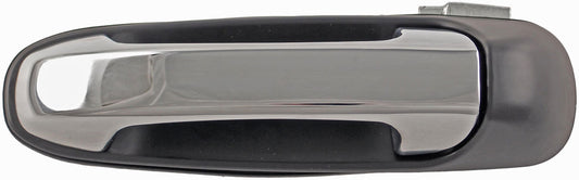 Left Black Smooth Exterior Door Handle (Front or Rear) (Dorman# 82033)