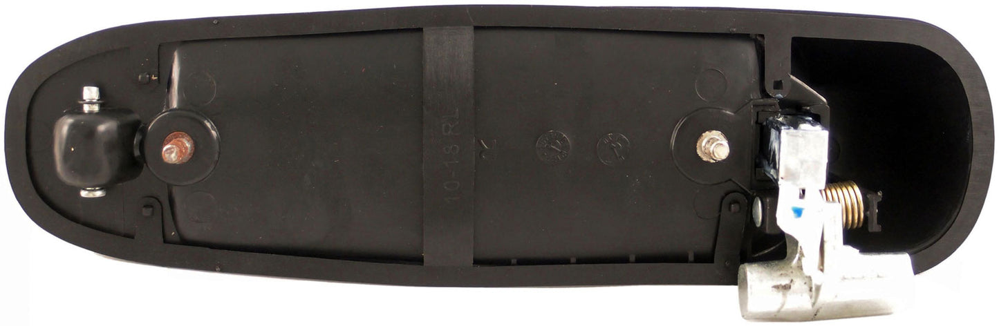 Left Black Smooth Exterior Door Handle (Front or Rear) (Dorman# 82033)