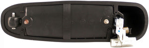 Left Black Smooth Exterior Door Handle (Front or Rear) (Dorman# 82033)