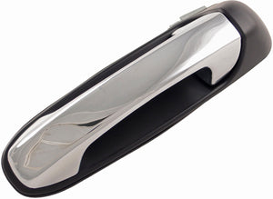 Left Black Smooth Exterior Door Handle (Front or Rear) (Dorman# 82033)